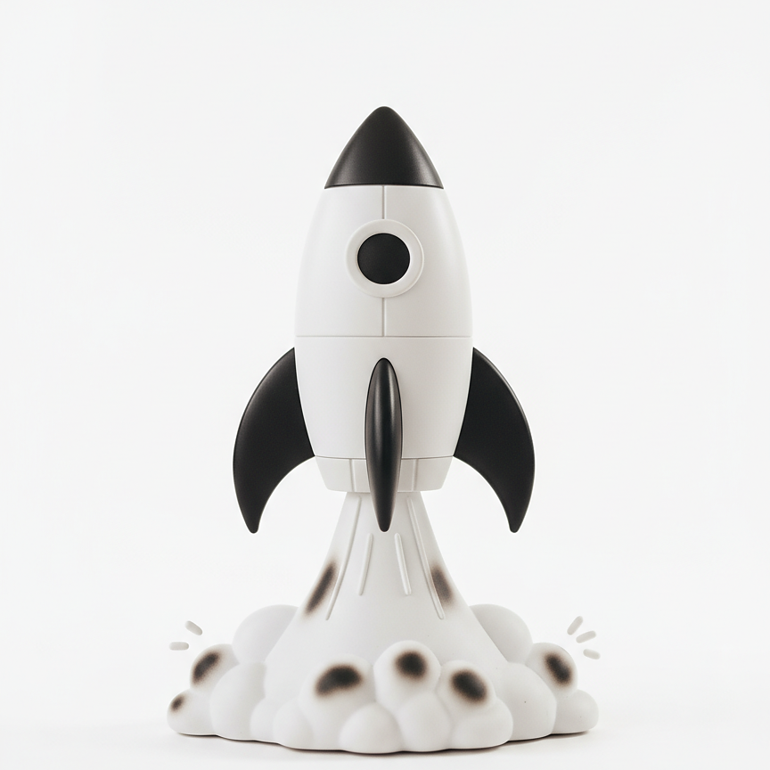 “The Original” Rockets Launch Toy