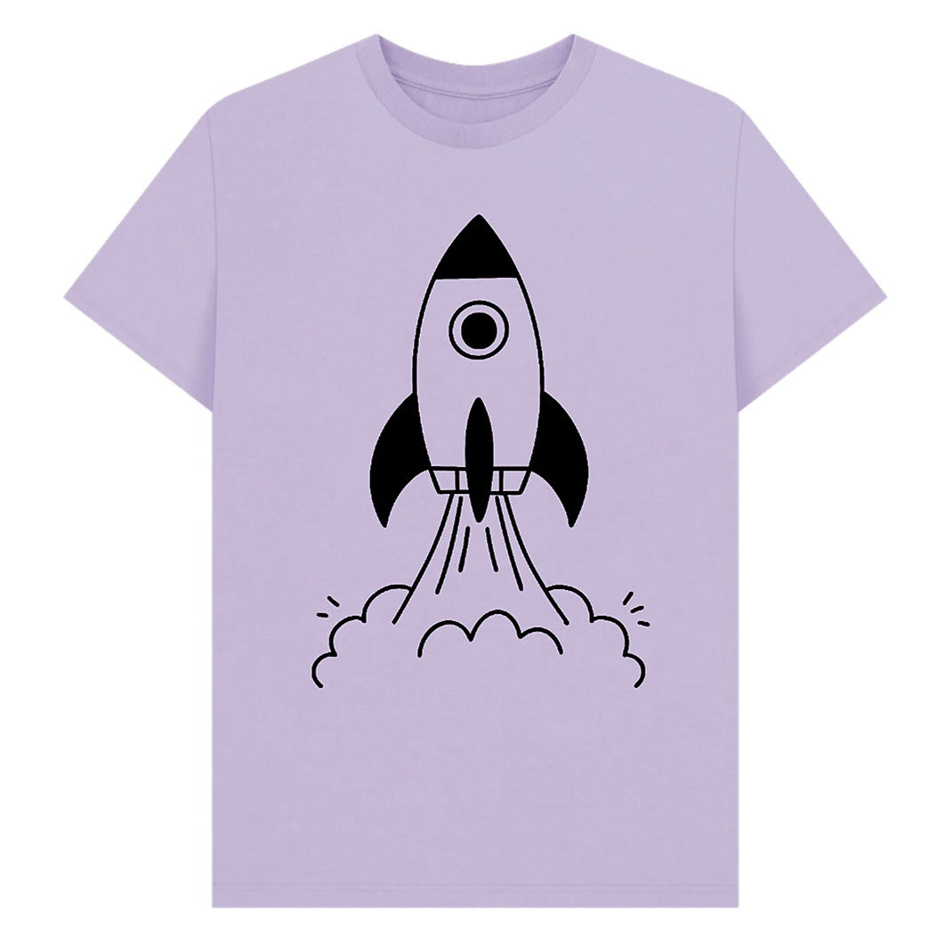 The Lift-Off T-Shirt - Rockets Kids