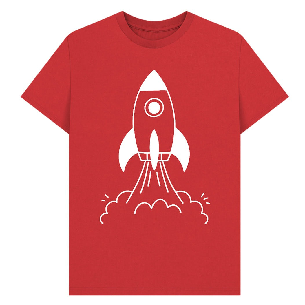 The Lift-Off T-Shirt - Rockets Kids