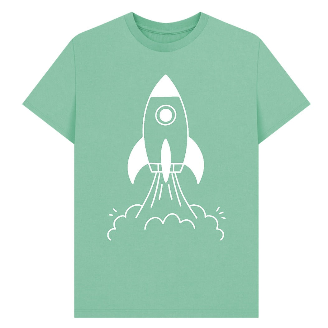 The Lift-Off T-Shirt - Rockets Kids
