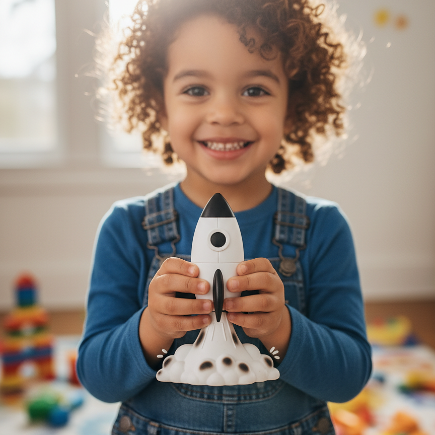 “The Original” Rockets Launch Toy