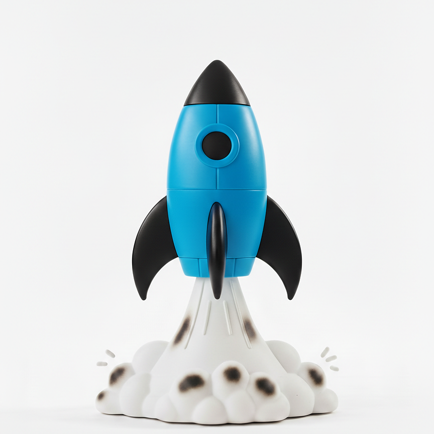 “The Original” Rockets Launch Toy