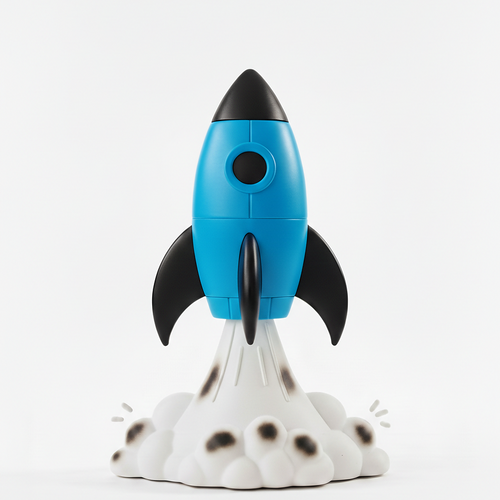 “The Original” Rockets Launch Toy