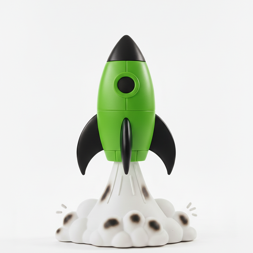 “The Original” Rockets Launch Toy