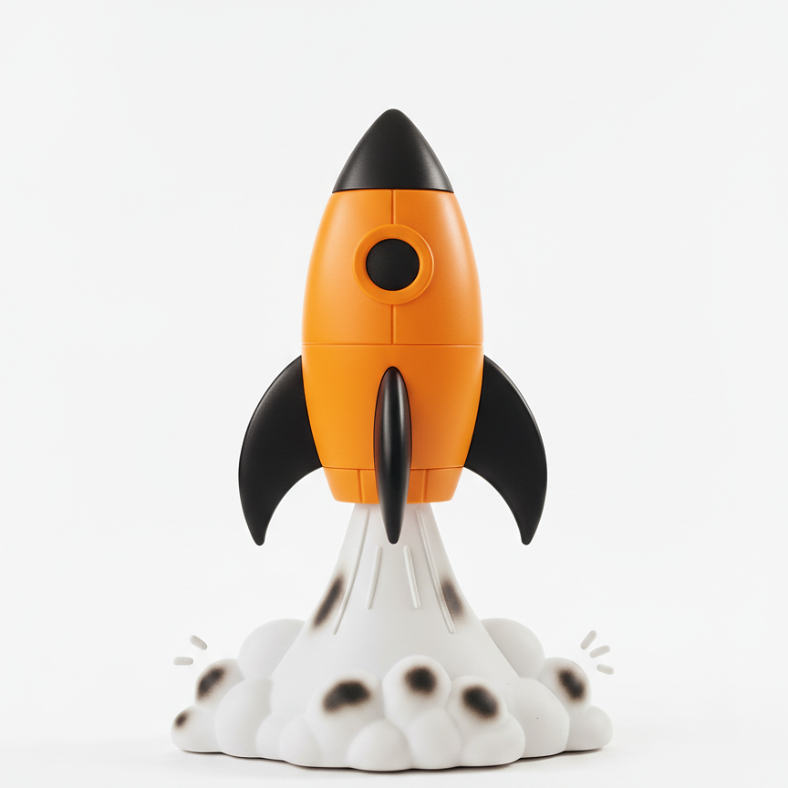 “The Original” Rockets Launch Toy