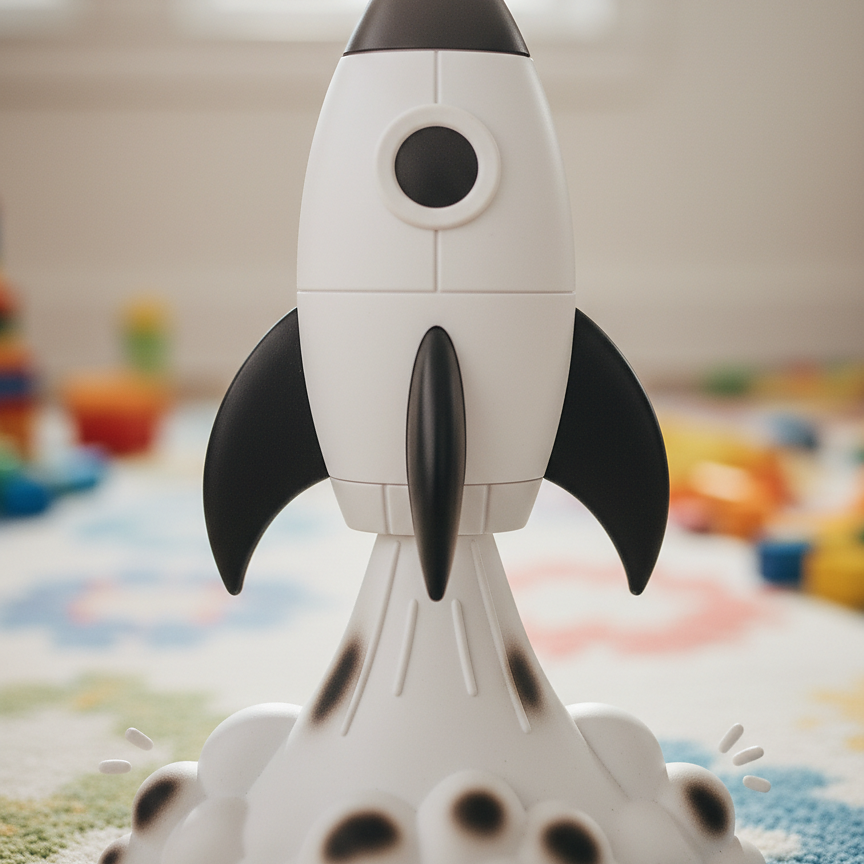 “The Original” Rockets Launch Toy